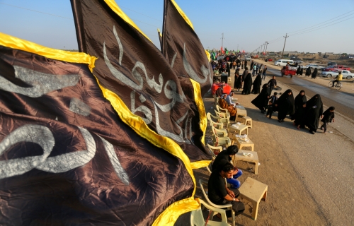 زيارة الاربعين 