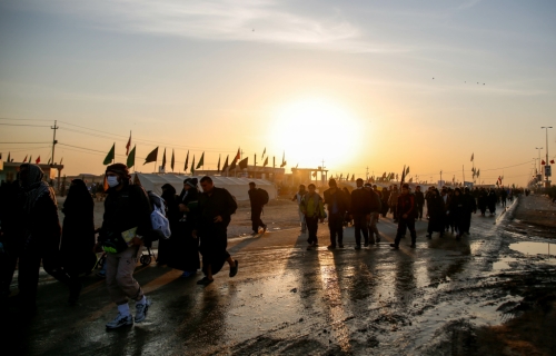 زيارة الاربعين 