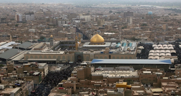 مرقد الامام علي (عليه السلام))