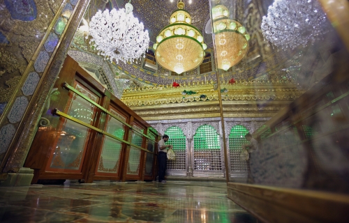 ضريح الامام علي (عليه السلام)
