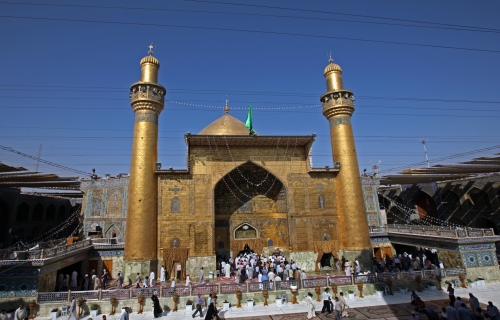 مرقد الامام علي (عليه السلام))