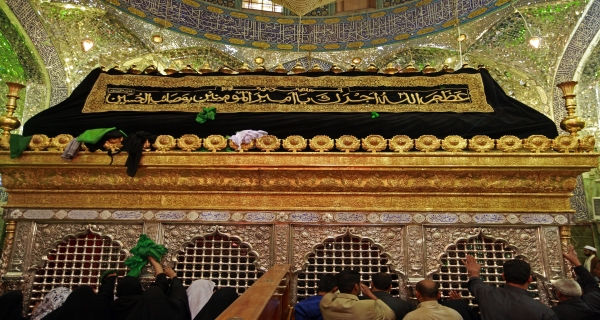 ضريح الامام علي (عليه السلام)