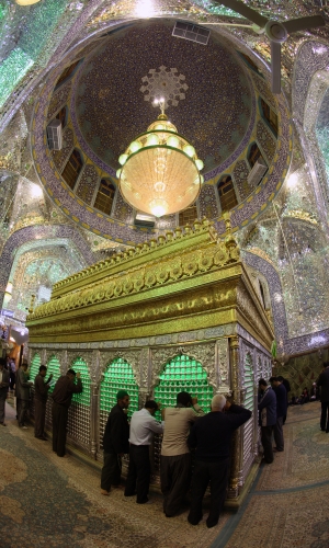 ضريح الامام علي (عليه السلام)