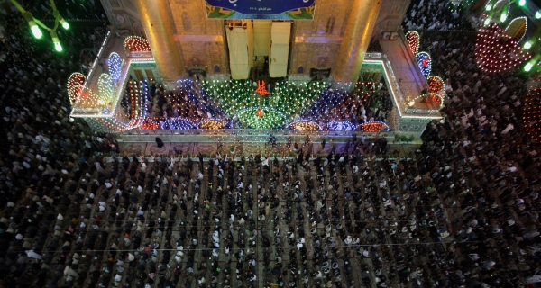 مرقد الامام علي (عليه السلام))