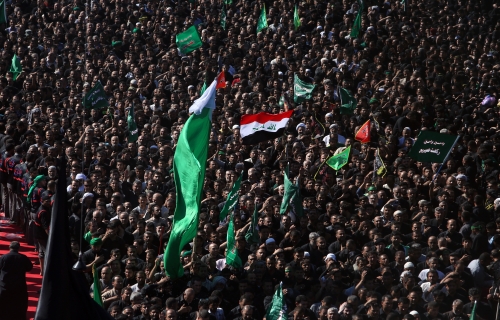 زيارة الاربعين 