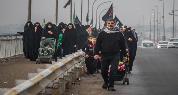 زيارة الاربعين 
