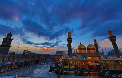 قبب الاماميين الكاظمين (عليهم السلام)