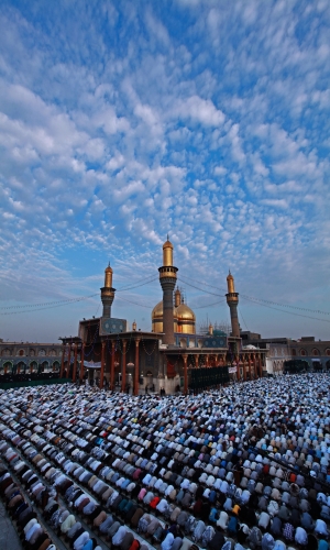 مرقد  االاماميين الكاظمين (عليهم السلام)