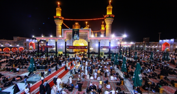 مرقد  االاماميين الكاظمين (عليهم السلام)