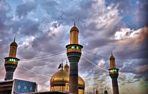 مرقد  االاماميين الكاظمين (عليهم السلام)