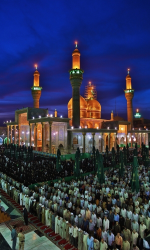مرقد الاماميين الكاظمين (عليهم السلام))