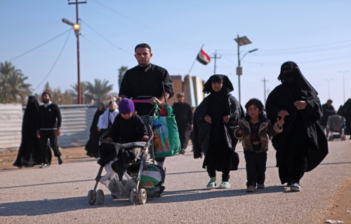 زيارة الاربعين 