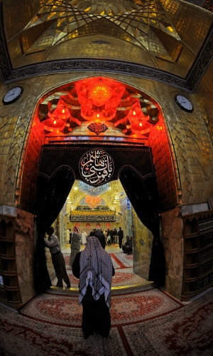 ضريح ابي الفضل العباس (عليه السلام)