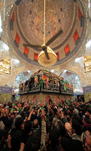 ضريح الامام العباس (عليه السلام))