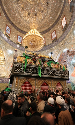 ضريح الامام العباس (عليه السلام)