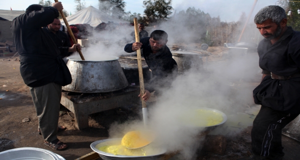 زيارة الاربعين 