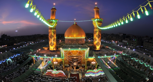 مرقد الامام العباس (عليه السلام))