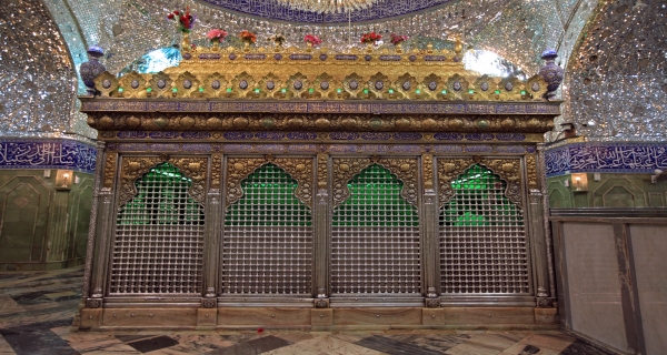 ضريح الامام العباس (عليه السلام))