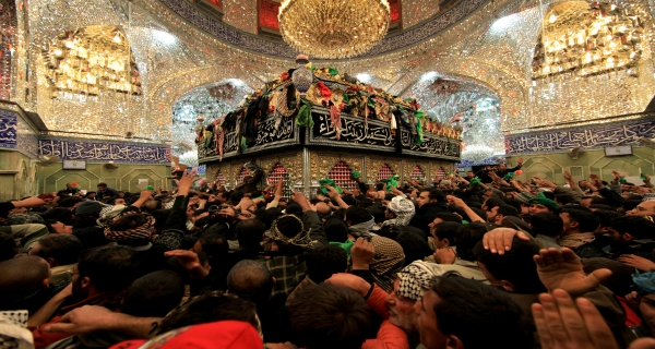 ضريح الامام العباس (عليه السلام))