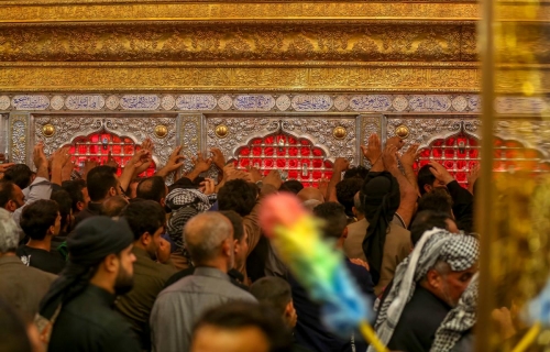 ضريح الامام علي (عليه السلام)