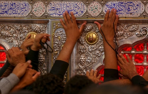 ضريح الامام علي (عليه السلام)