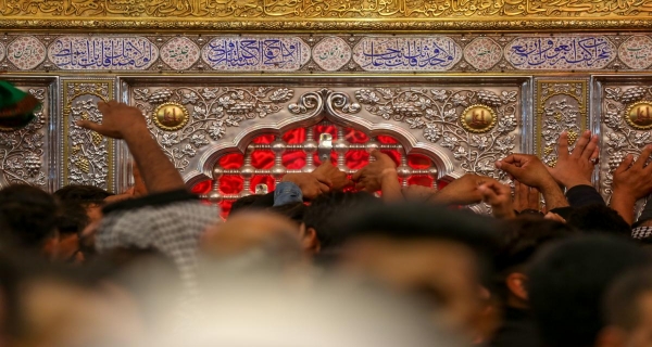 ضريح الامام علي (عليه السلام)