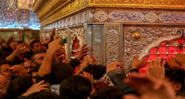 ضريح الامام علي (عليه السلام)