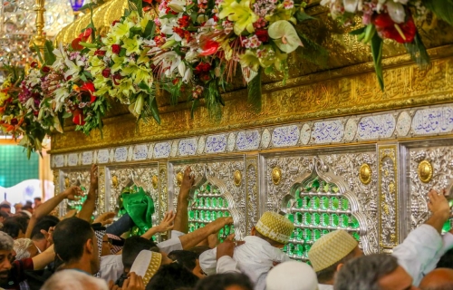 ضريح  الامام علي (عليه السلام))
