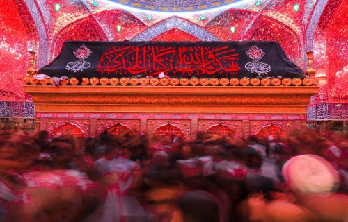 ضريح الامام علي (عليه السلام)