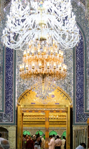 ضريح الامام علي (عليه السلام)