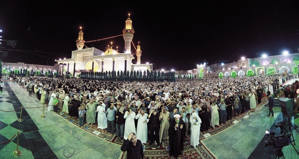 مرقد الامامين الكاظمين (عليهم السلام)
