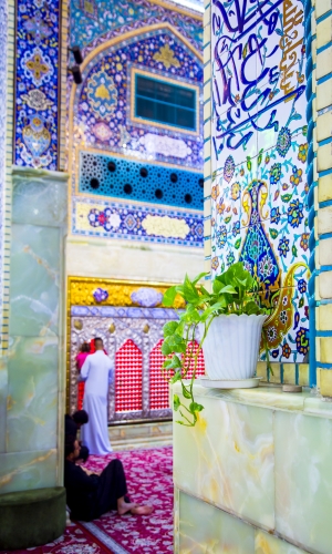 مذبح الامام الحسين (عليه السلام)