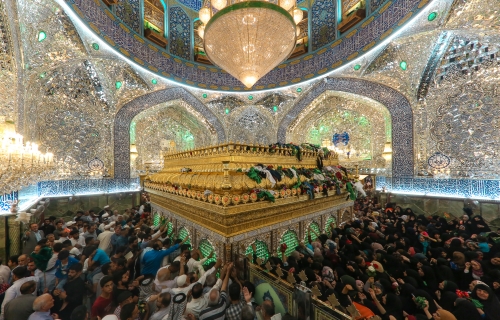 ضريح الامام علي (عليه السلام)