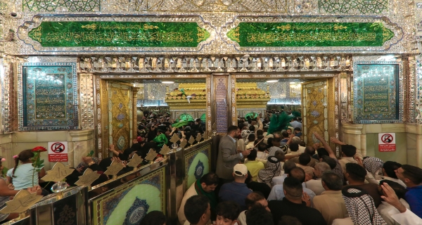 ضريح الامام علي (عليه السلام)