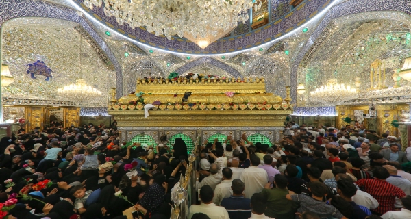 ضريح الامام علي (عليه السلام)