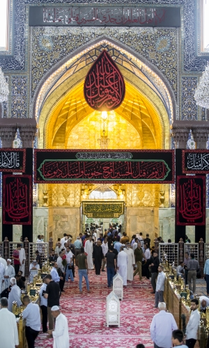 مرقد الامام الحسين (عليه السلام))