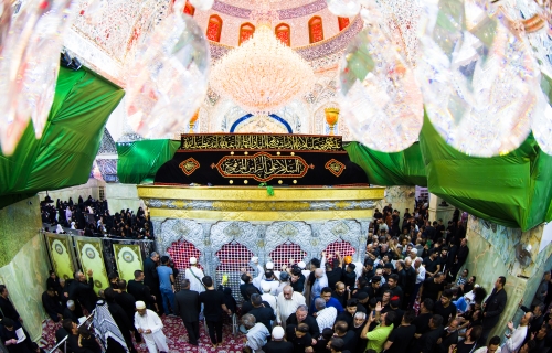 ضريح الامام الحسين (عليه السلام)