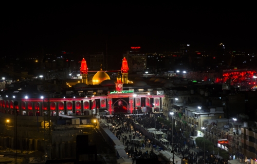 مرقد الامام الحسين (عليه السلام))