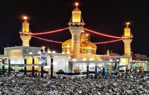 مرقد الاماميين الكاظمين(عليهم السلام)
