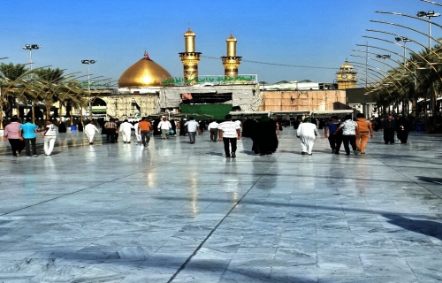 مرقد الامام العباس (عليه السلام)