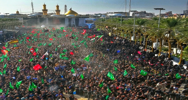 بين  الحرمين الشريفين