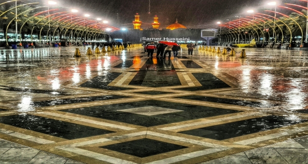 بين  الحرمين الشريفين