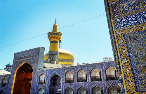 مرقد الامام الرضا  (عليه السلام)