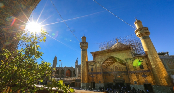 حرم  الإمام علي (عليه السلام)