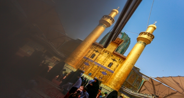 منارة حرم الإمام علي (عليه السلام)