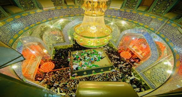 ضريح  الإمام علي (عليه السلام)