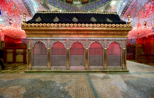 ضريح  الإمام علي (عليه السلام)