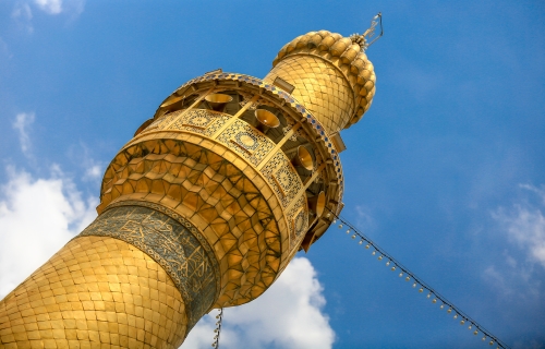 منارة حرم الإمام علي (عليه السلام)