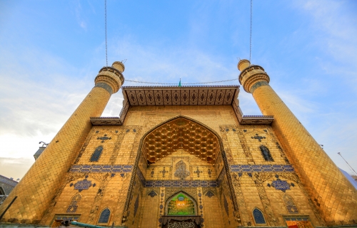 حرم  الإمام علي (عليه السلام)