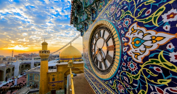 حرم  الإمام علي (عليه السلام)